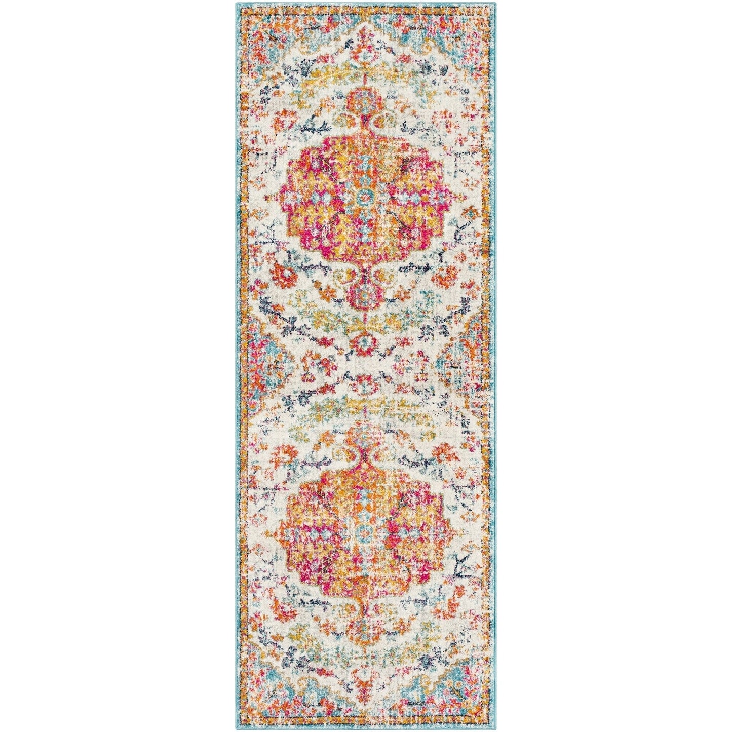 Tapis de sol vintage bohème Caressa de Livabliss