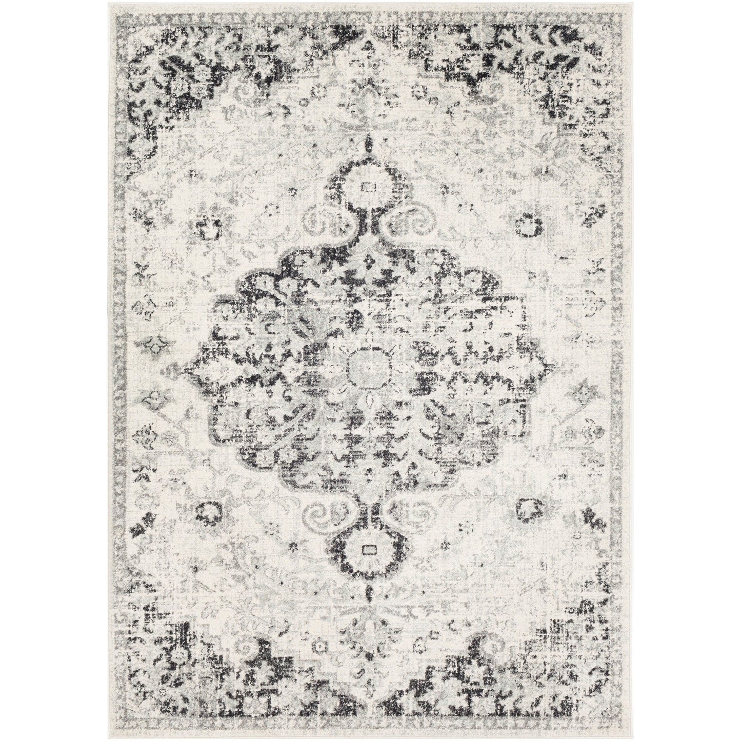 Tapis de sol vintage bohème Caressa de Livabliss