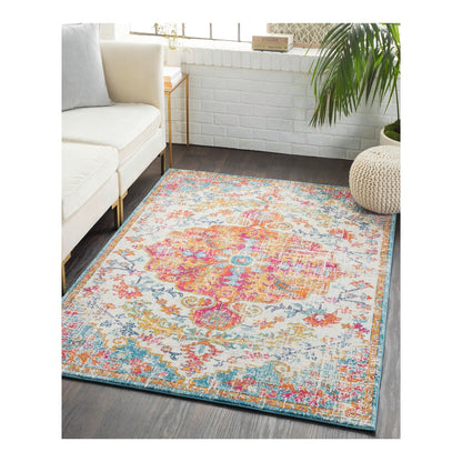 Tapis de sol vintage bohème Caressa de Livabliss