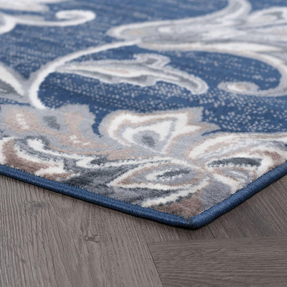 Tapis d'intérieur Carrington à motifs floraux et botaniques de transition