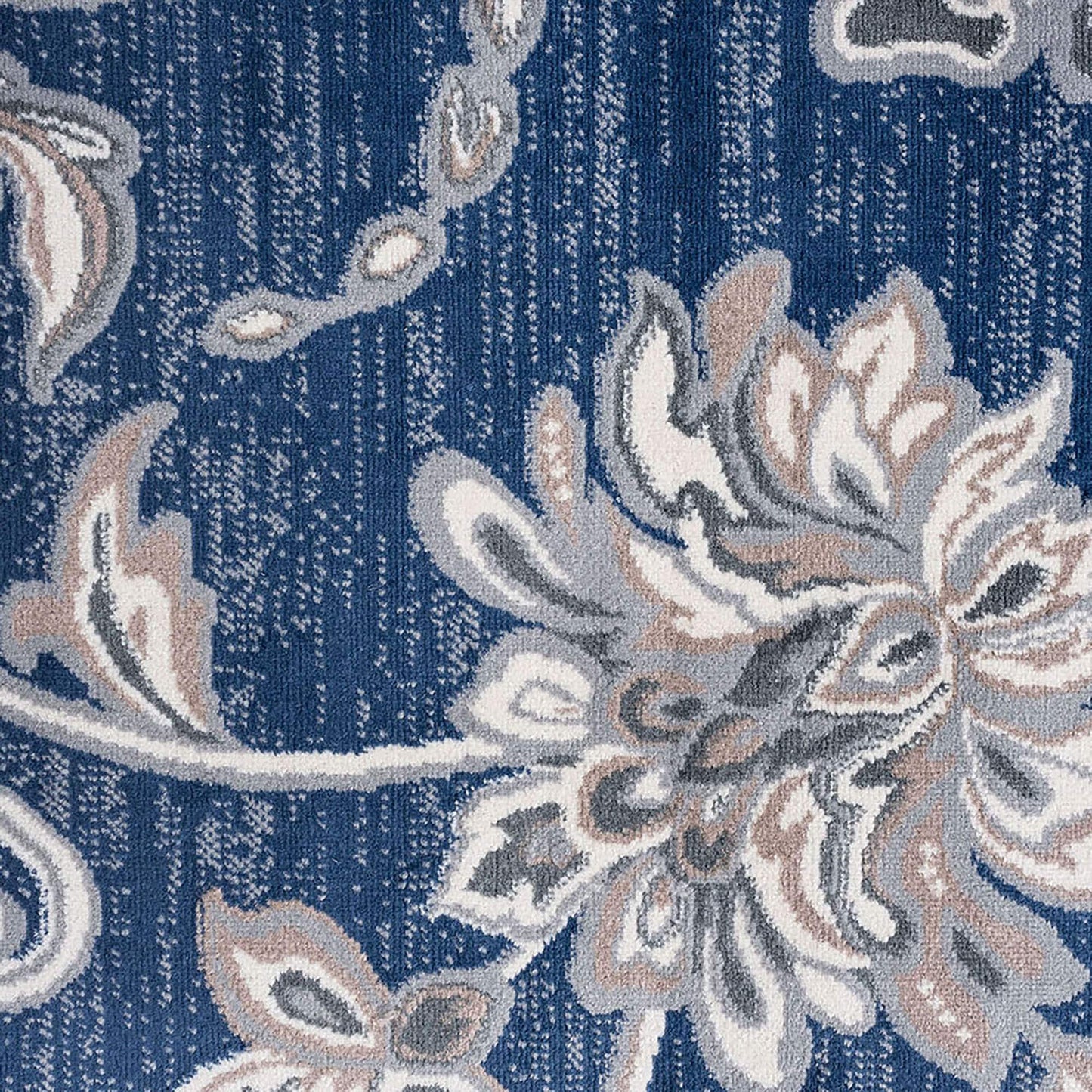 Tapis d'intérieur Carrington à motifs floraux et botaniques de transition