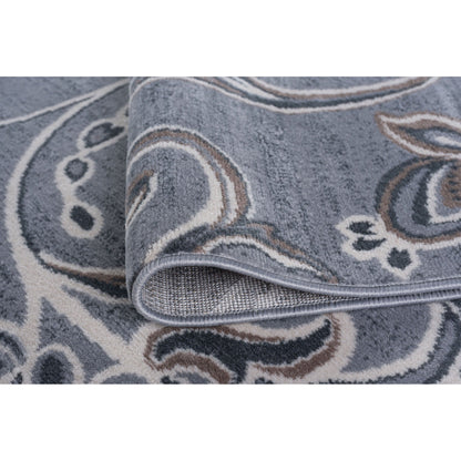 Tapis d'intérieur Carrington à motifs floraux et botaniques de transition