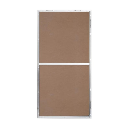 Miroir rectangulaire à cadre métallique Carson Carrington Salsnas