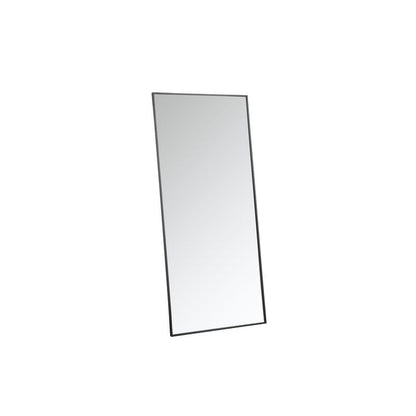 Miroir rectangulaire à cadre métallique Carson Carrington Salsnas