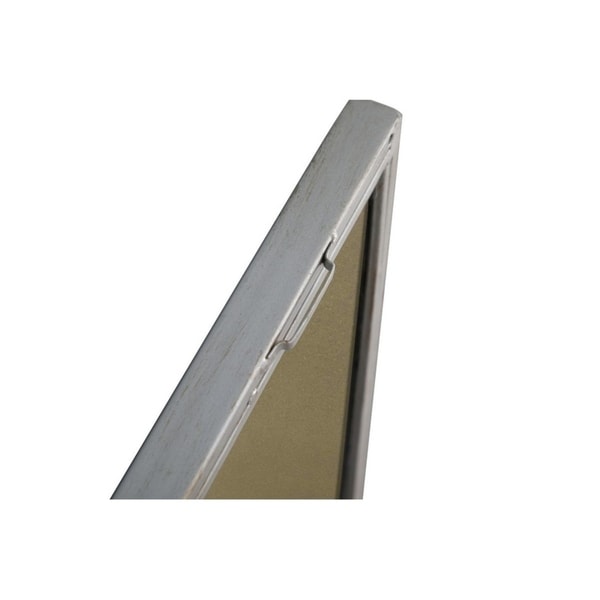 Miroir rectangulaire à cadre métallique Carson Carrington Salsnas