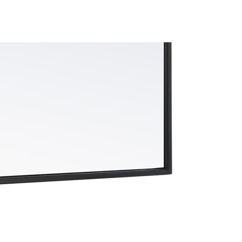 Miroir rectangulaire à cadre métallique Carson Carrington Salsnas