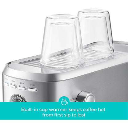 Machine à expresso CASABREWS CM5418 Basic 20 bars avec mousseur à lait pour la maison