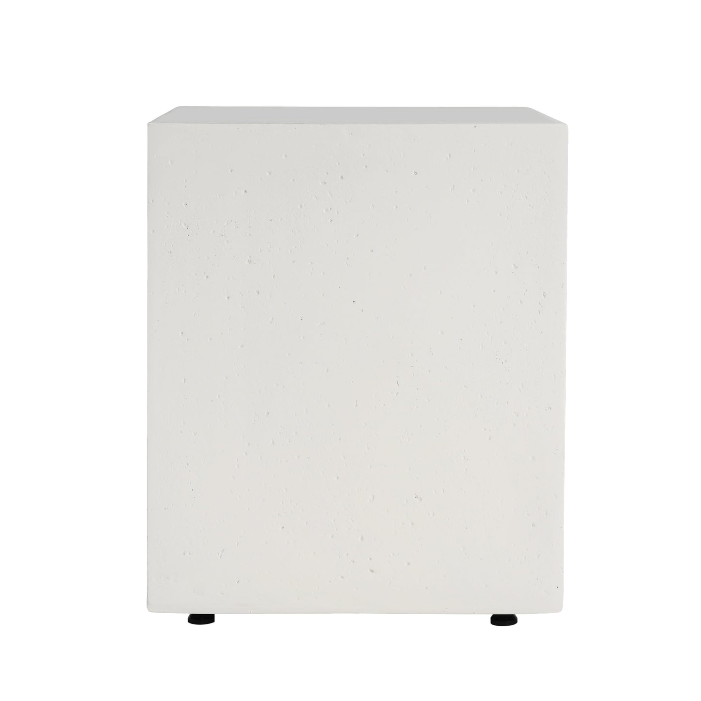 Christopher Knight Home - Table d'appoint pour support de réservoir en béton léger d'extérieur Aidan