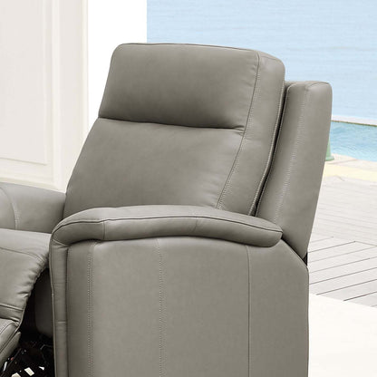 Fauteuil à inclinaison électrique Stanfield de Hydeline - gris