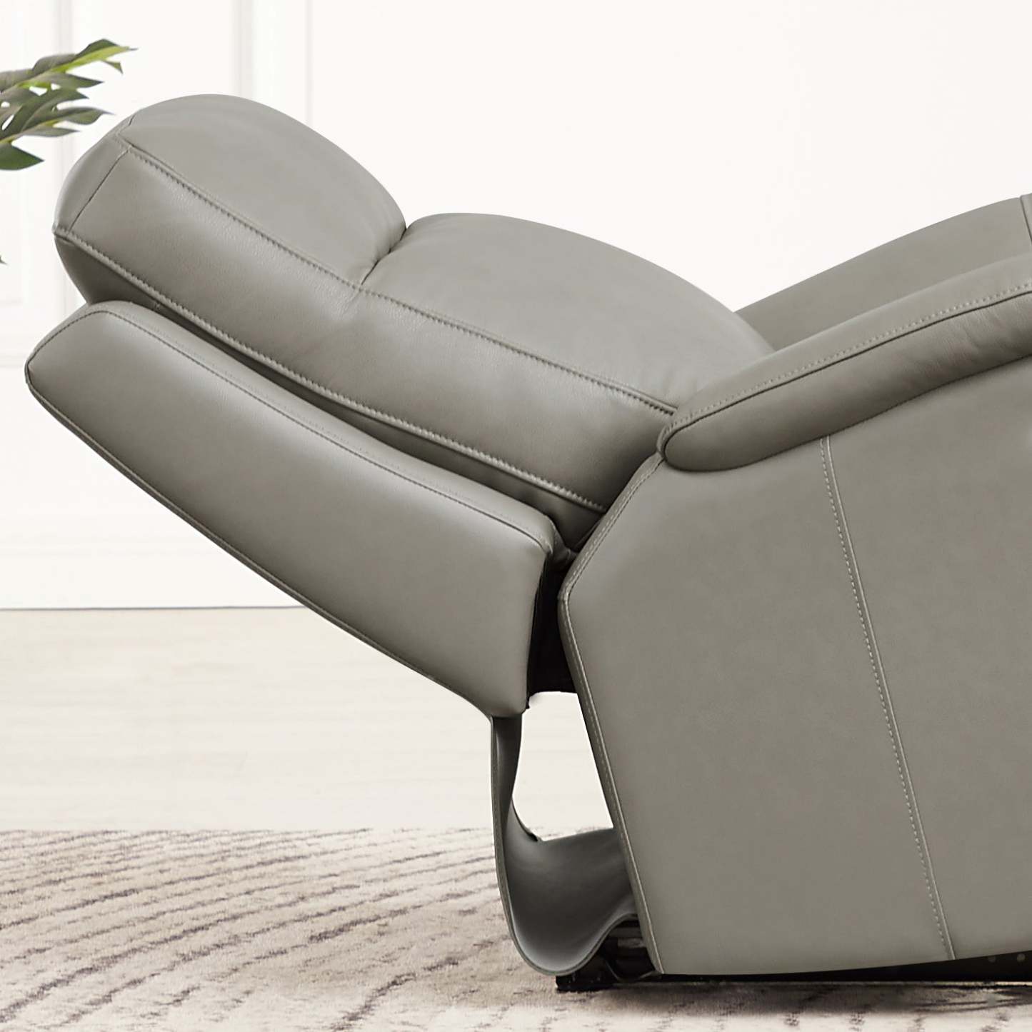Fauteuil à inclinaison électrique Stanfield de Hydeline - gris