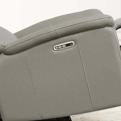 Fauteuil à inclinaison électrique Stanfield de Hydeline - gris