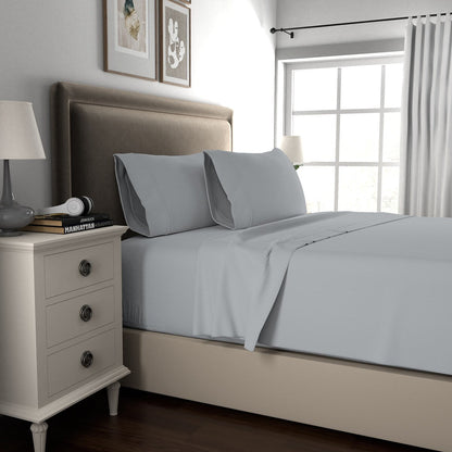 Ensemble de draps Color Sense 800TC en mélange de coton de luxe infroissable