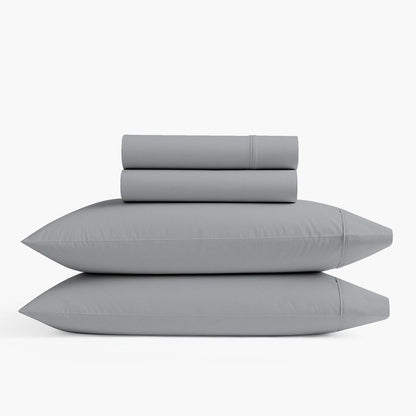 Ensemble de draps Color Sense 800TC en mélange de coton de luxe infroissable