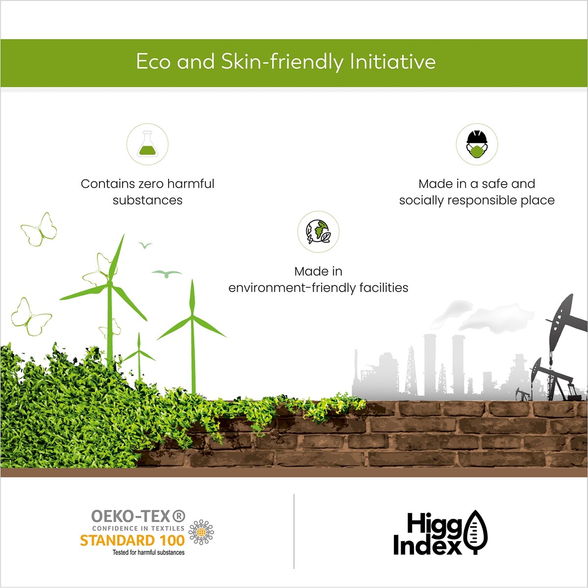 Ensemble de draps Color Sense 800TC en mélange de coton de luxe infroissable