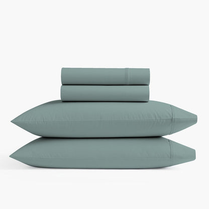 Ensemble de draps Color Sense 800TC en mélange de coton de luxe infroissable