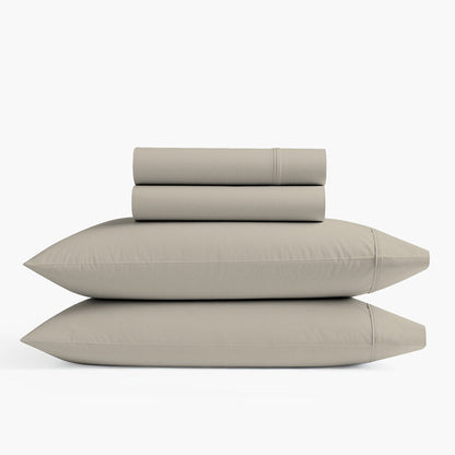 Ensemble de draps Color Sense 800TC en mélange de coton de luxe infroissable