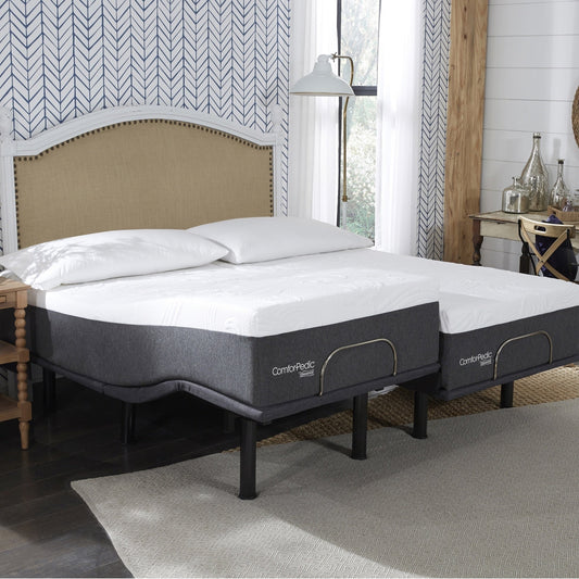 Ensemble matelas et lit ajustable ComforPedic de BeautyRest de 35,5 cm (14 pouces).