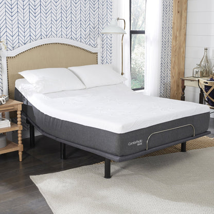 Ensemble matelas et lit ajustable ComforPedic de BeautyRest de 35,5 cm (14 pouces).