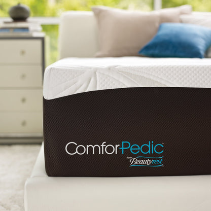 ComforPedic de Beautyrest Choisissez votre confort Matelas en mousse à mémoire de forme et gel de 35,5 cm