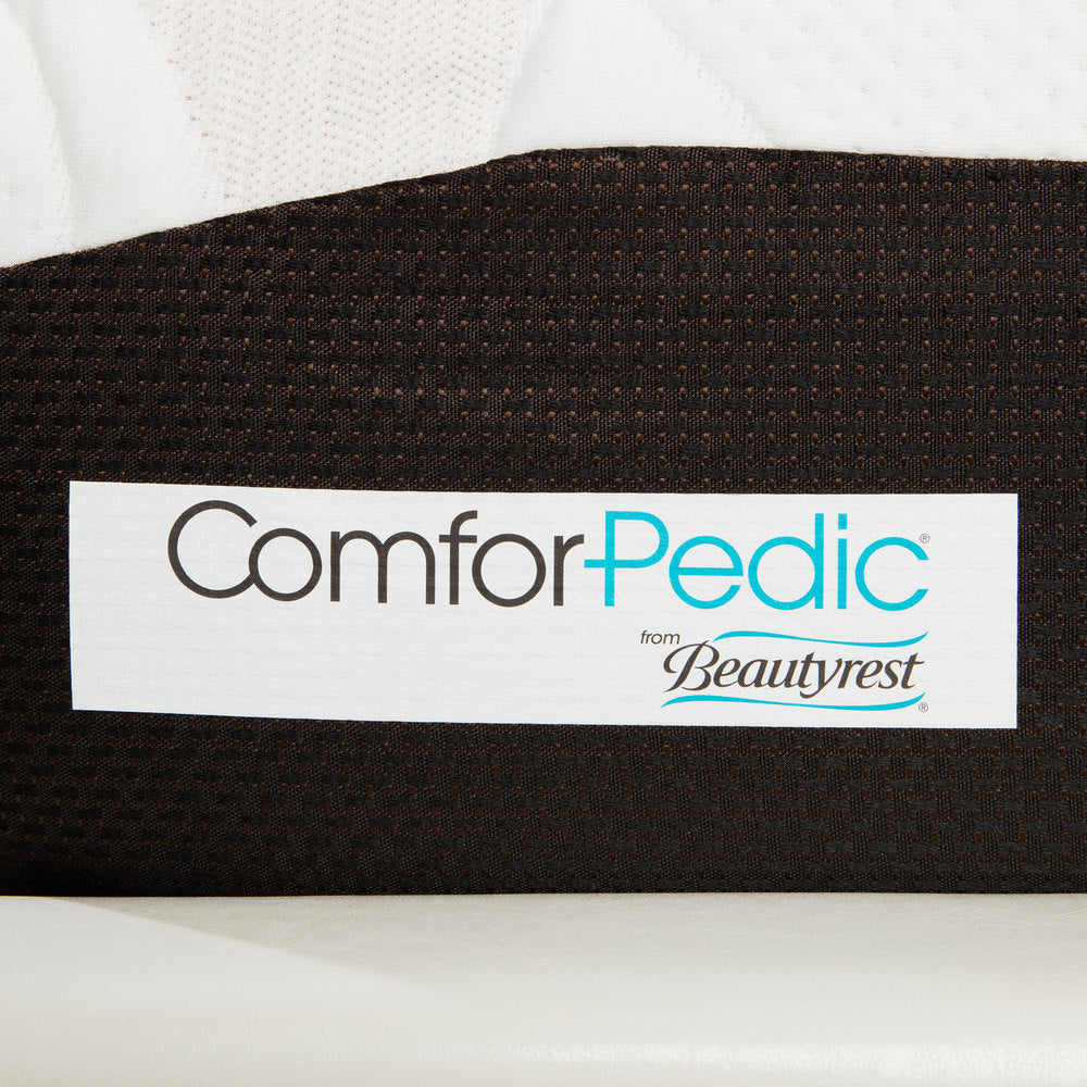 ComforPedic de Beautyrest Choisissez votre confort Matelas en mousse à mémoire de forme et gel de 25 cm