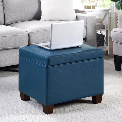 Pouf de rangement Madison de Convenience Concepts