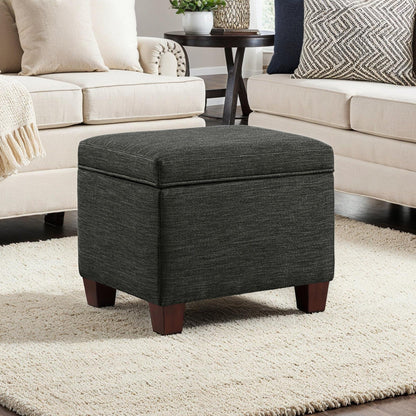 Pouf de rangement Madison de Convenience Concepts