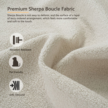 Canapé-lit convertible, fauteuil, pouf pliant, fauteuils inclinables pour salon