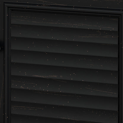 Armoire de rangement Fairview avec portes et étagères de Bush Furniture - 80,5 cm (L) x 32,4 cm (l) x 78 cm (H)