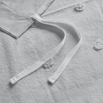 Parure de lit Intelligent Design en coton jacquard maïs avec taies d'oreiller carrées et coussins décoratifs