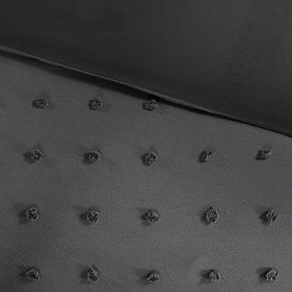 Parure de lit Intelligent Design en coton jacquard maïs avec taies d'oreiller carrées et coussins décoratifs