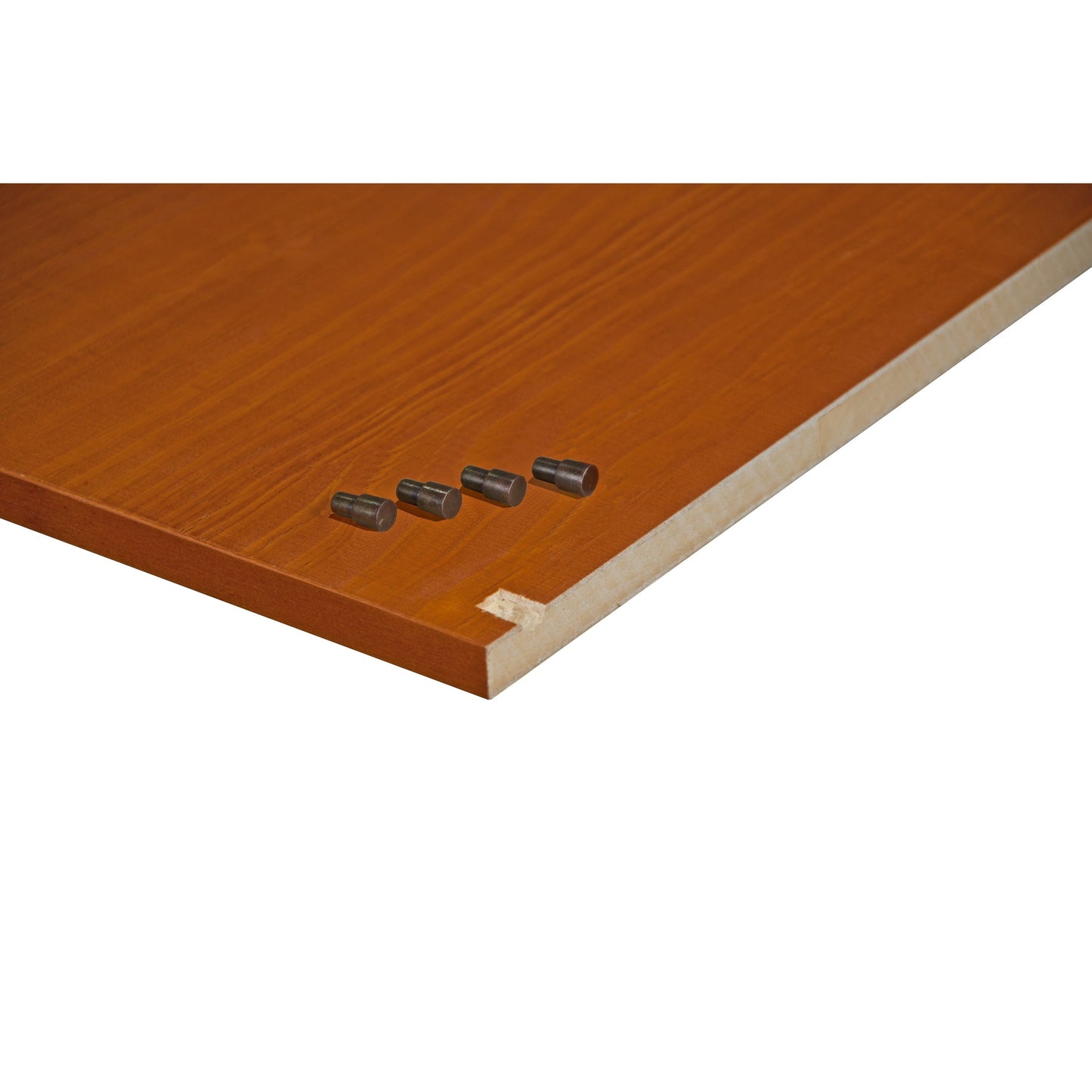 Étagères Palace Imports 100 % bois massif pour armoires Metro et Cosmo, lot de 2