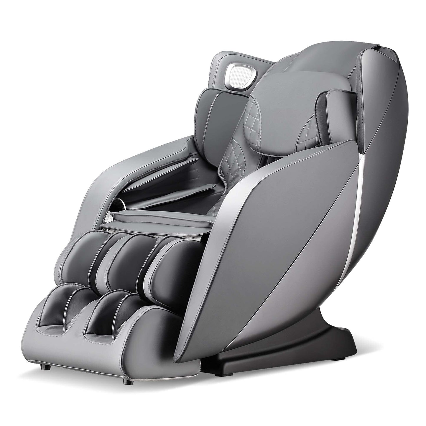 Fauteuil de massage complet Costway avec rouleau chauffant pour les pieds à commande vocale