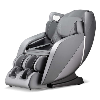 Fauteuil de massage complet Costway avec rouleau chauffant pour les pieds à commande vocale