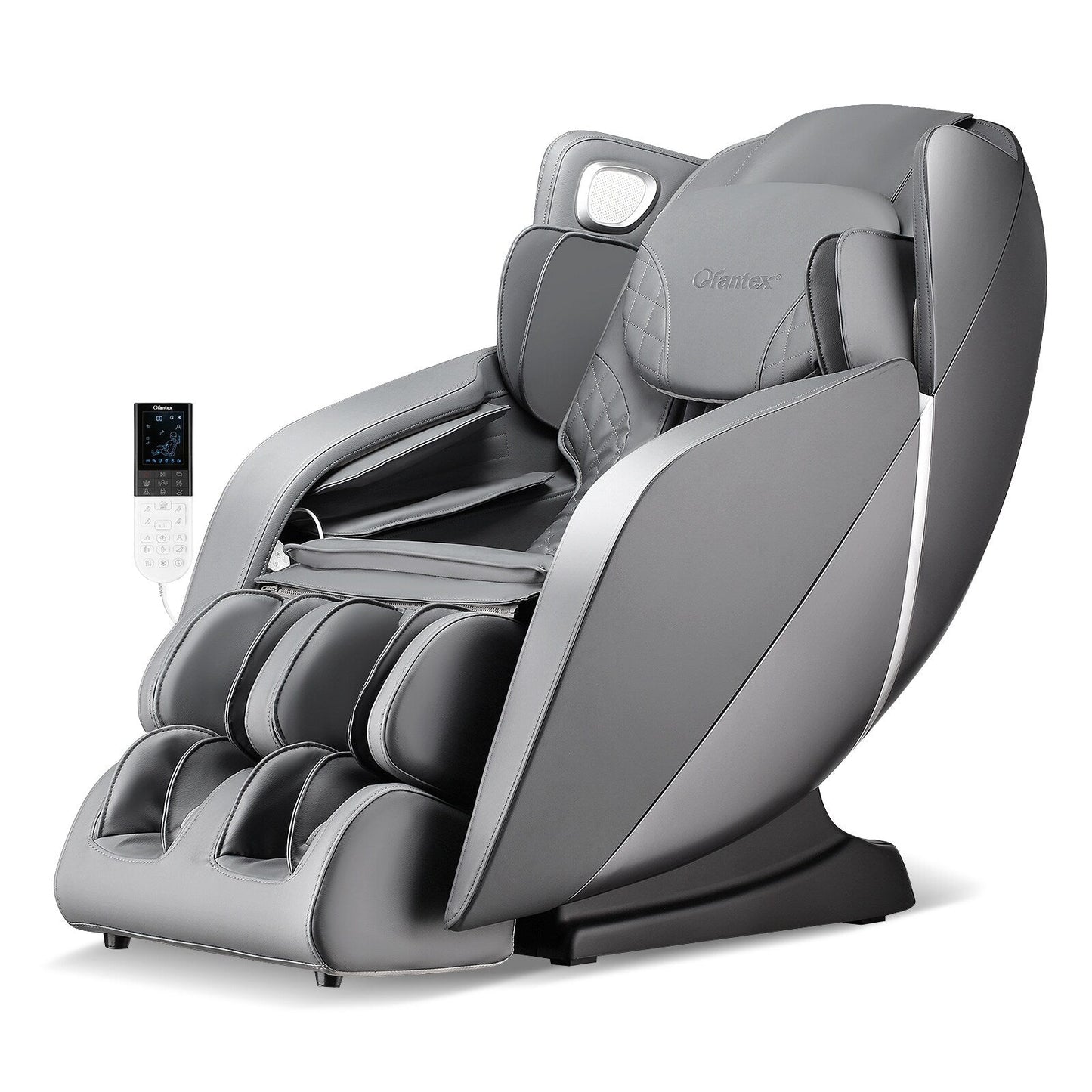 Fauteuil de massage complet Costway avec rouleau chauffant pour les pieds à commande vocale