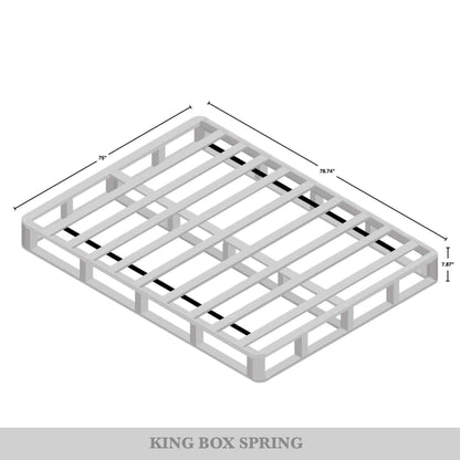 Sommier à lattes en bois massif CraftPorch de 20 cm (8 pouces)