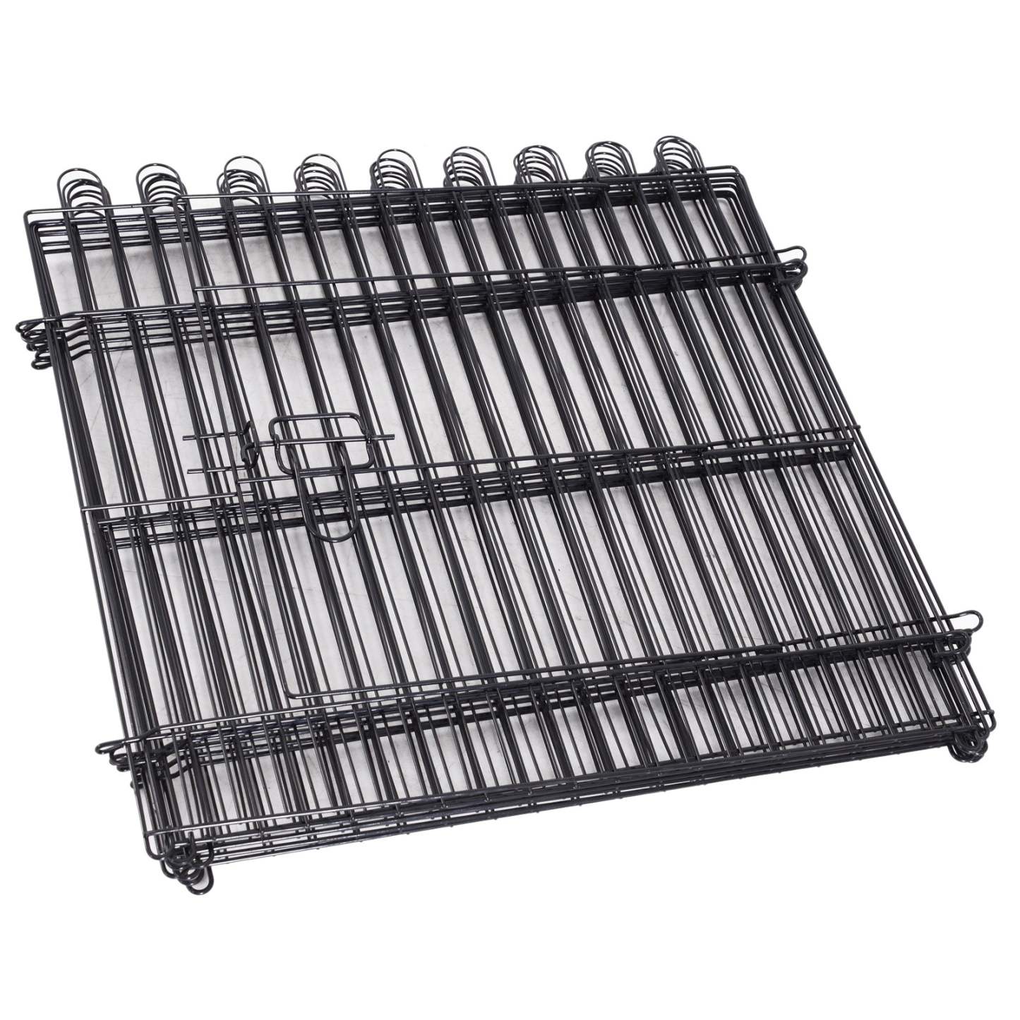 Pawhut 24inch 8-panel Octogone Pet Exercise Playpen Crate Pliable Dog Cage Pen Puppy Kennel, Black|Pawhut 61 Cm 8 Panneaux Octogone Pour Animal De Compagnie Parc D'exercice Pliable Pour Chien Cage St