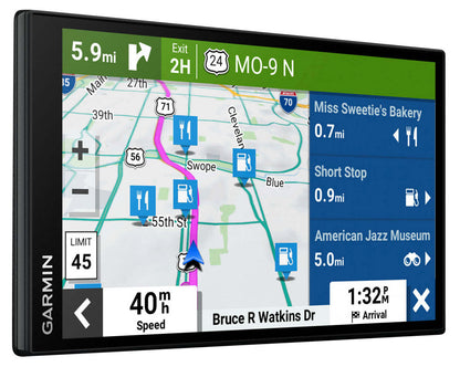 Garmin Drivesmart™ 76 Mt Gps Navigator Dash Cam - Pour Les Vacances Avec Assistance Vocale Et Écran 7