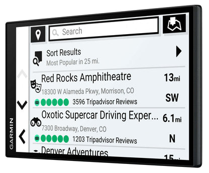 Garmin Drivesmart™ 76 Mt Gps Navigator Dash Cam - Pour Les Vacances Avec Assistance Vocale Et Écran 7