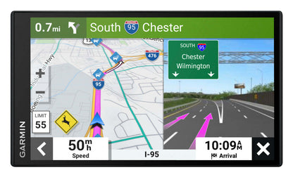 Garmin Drivesmart™ 76 Mt Gps Navigator Dash Cam - Pour Les Vacances Avec Assistance Vocale Et Écran 7