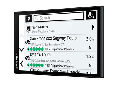 Garmin Drivesmart™ 66 Mt Gps Navigateur Dash Cam - Pour Les Vacances Avec Assistance Vocale Et Écran 6