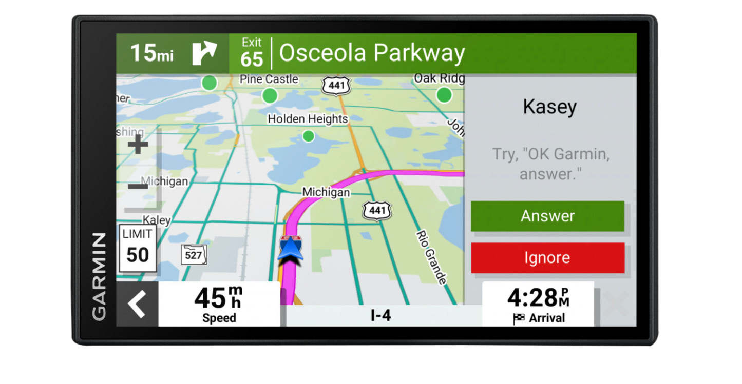 Garmin Drivesmart™ 66 Mt Gps Navigateur Dash Cam - Pour Les Vacances Avec Assistance Vocale Et Écran 6