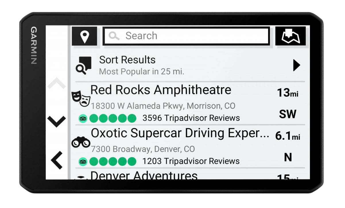 Garmin Drivecam™ 76 Gps Navigateur - Trajet Quotidien Avec Écran De 7, Caméra Embarquée Et Commande Vocale