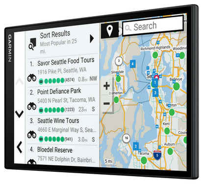 Garmin Drivesmart™ 86 Mt Gps Navigateur Dash Cam - Pour Les Vacances Avec Assistance Vocale Et Écran de 8 pouces