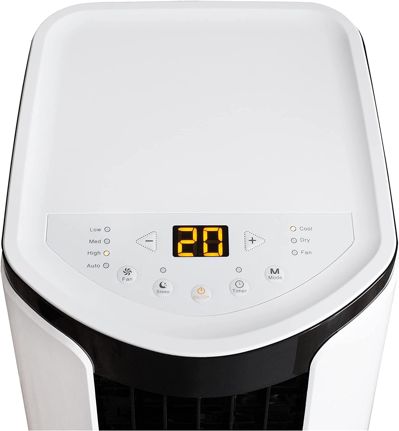 Climatiseur portatif Tosot avec chauffage et commandes par Wi-Fi | Tosot Portable Air Conditioner with Heater and Wi-Fi Control | D57FB98A