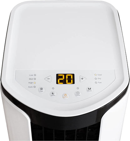 Climatiseur portatif Tosot avec chauffage et commandes par Wi-Fi | Tosot Portable Air Conditioner with Heater and Wi-Fi Control | D57FB98A