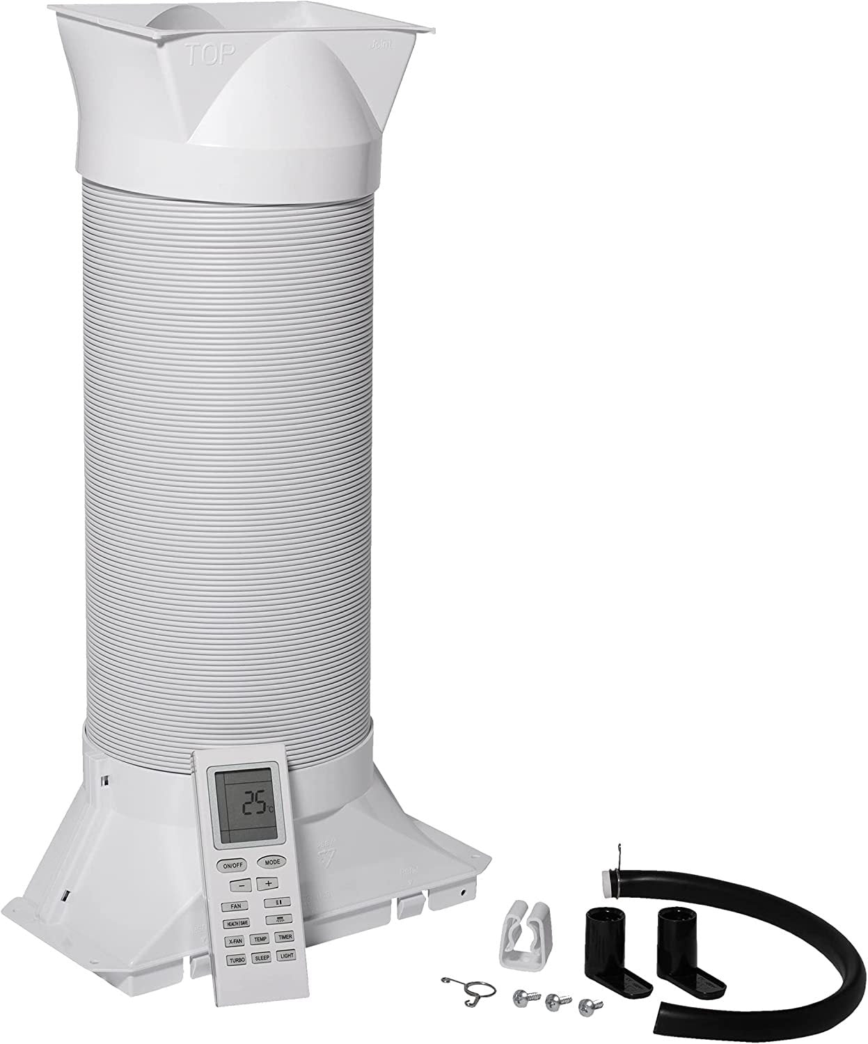 Climatiseur portatif Tosot avec chauffage et commandes par Wi-Fi | Tosot Portable Air Conditioner with Heater and Wi-Fi Control | D57FB98A