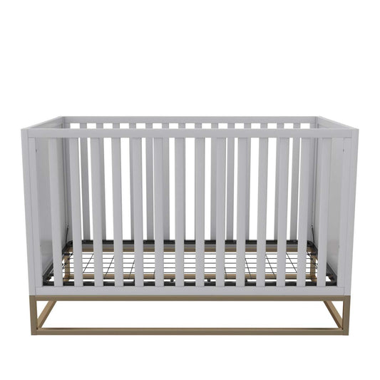 Little Seeds Haven 3-in-1 Crib - Dove Grey | Lit de bébé Haven de Little Seeds 3 en 1 - gris tourterelle | D18DLL0M