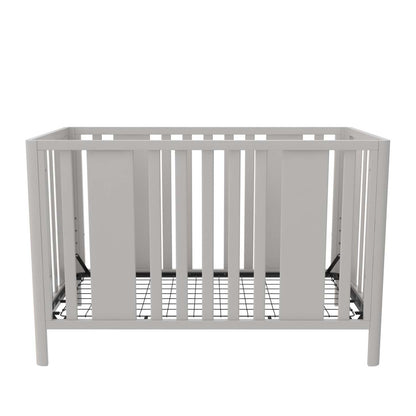 Lit bébé Crawford 3 en 1 de Little Seeds - Gris Sharkey | D18D6FWG