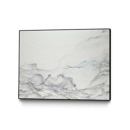 Gentle Maturity Canvas Framed Black 40x30 Wall Art|Œuvre d’art murale sur toile encadrée noire « Gentle Maturity » 40 x 30