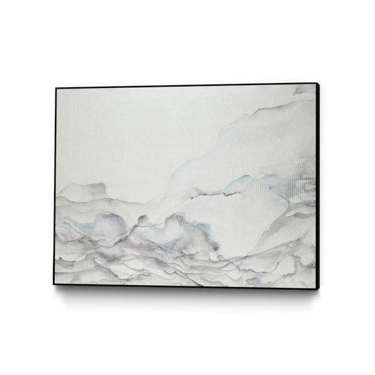 Gentle Maturity Canvas Framed Black 40x30 Wall Art|Œuvre d’art murale sur toile encadrée noire « Gentle Maturity » 40 x 30